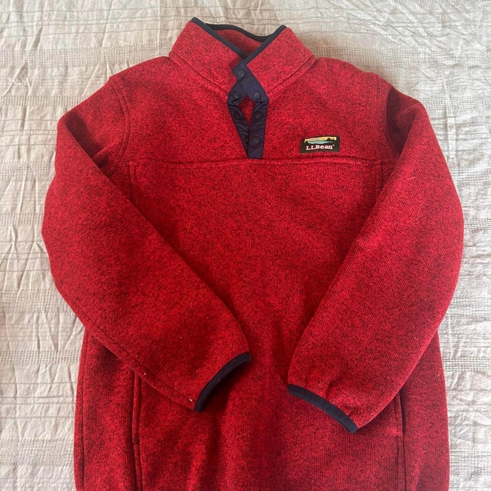 L.L. Bean better sweater
